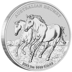 Australian Brumby 1 oz Silver 2023