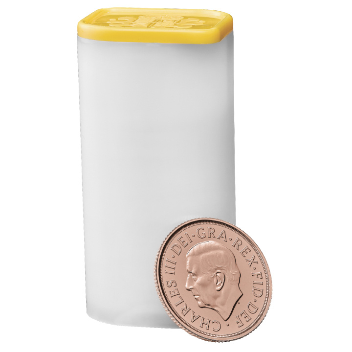 Wielka Brytania: Złoty Suweren 2025