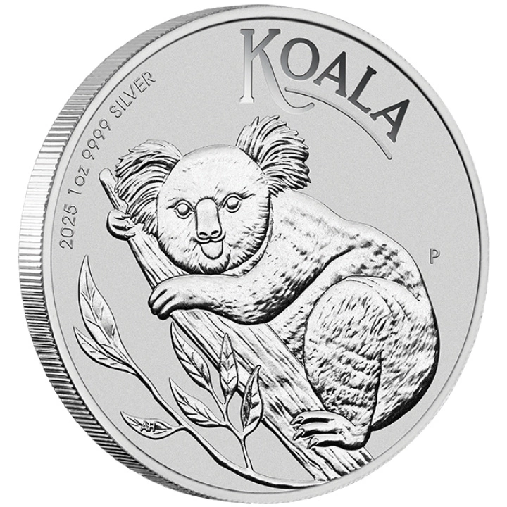 Koala 1 oz Silber 2025