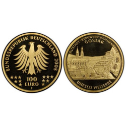 UE: 100 Euro 1/2 oz Gold Coin Random Year