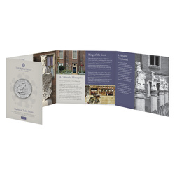 Die königlichen Tudor-Bestien: Der Windhund von Richmond £5 Kupfernickel 2025