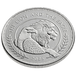 The Lion and The Eagle 1 oz Silber 2025