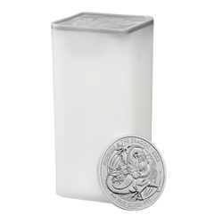 Myths & Legends: Beowulf and The Dragon 1 oz Silver 2025