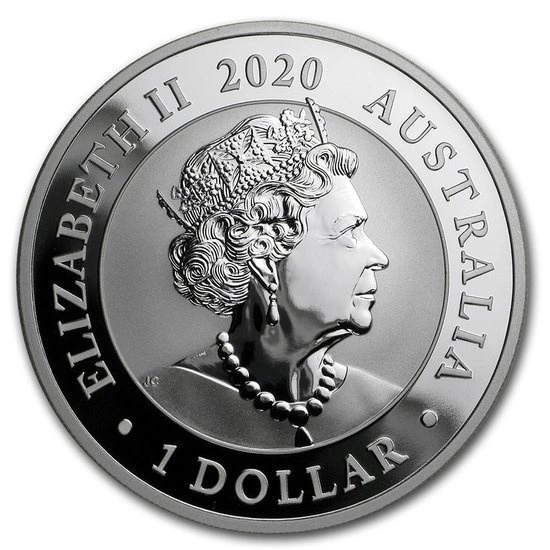 Cisne 1 oz Plata 2020