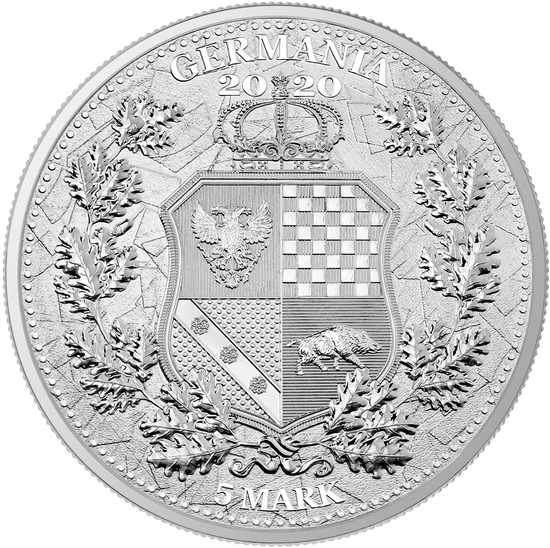 Allegories: Italia & Germania 1 oz Silver 2020