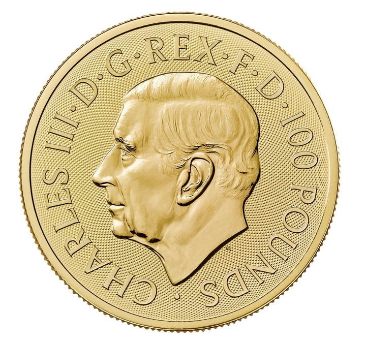 The Royal Tudor Beasts: The Queen’s Lion 1 Unze Gold 2026