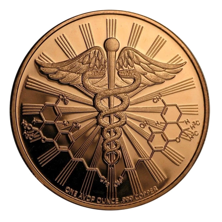 Cannabis Map 1 unce mědi