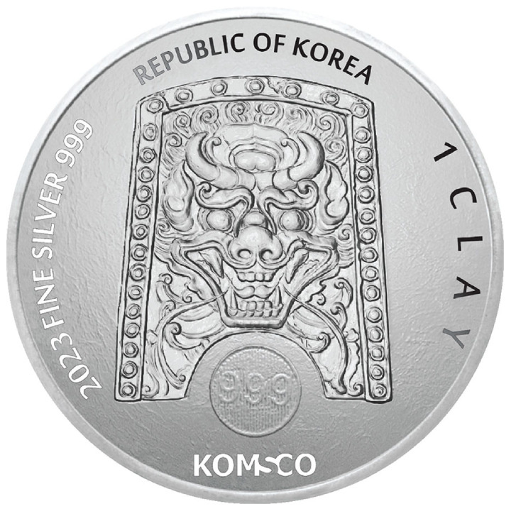 South Korea: ZI:SIN Lepus 1 oz Silber 2023