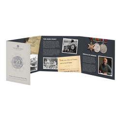 Stories of The Second World War 50p Miedzionikiel 2025