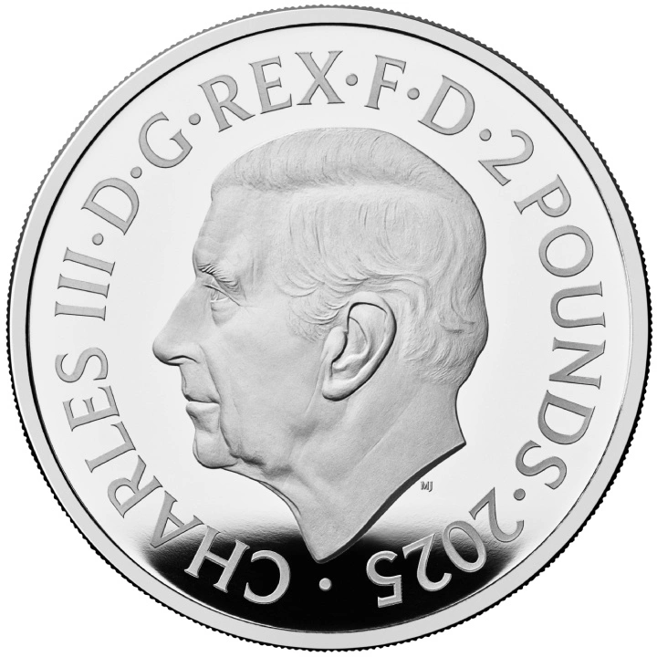 John Lennon coloured 1 oz Silver 2025 Proof