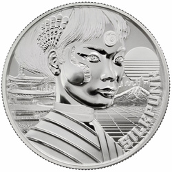 Cameroon: The Punk Universe - Silkpunk 2 oz Silver 2024 Coin