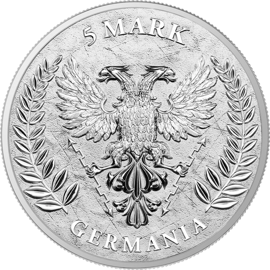 Germania 1 uncja Srebra 2020