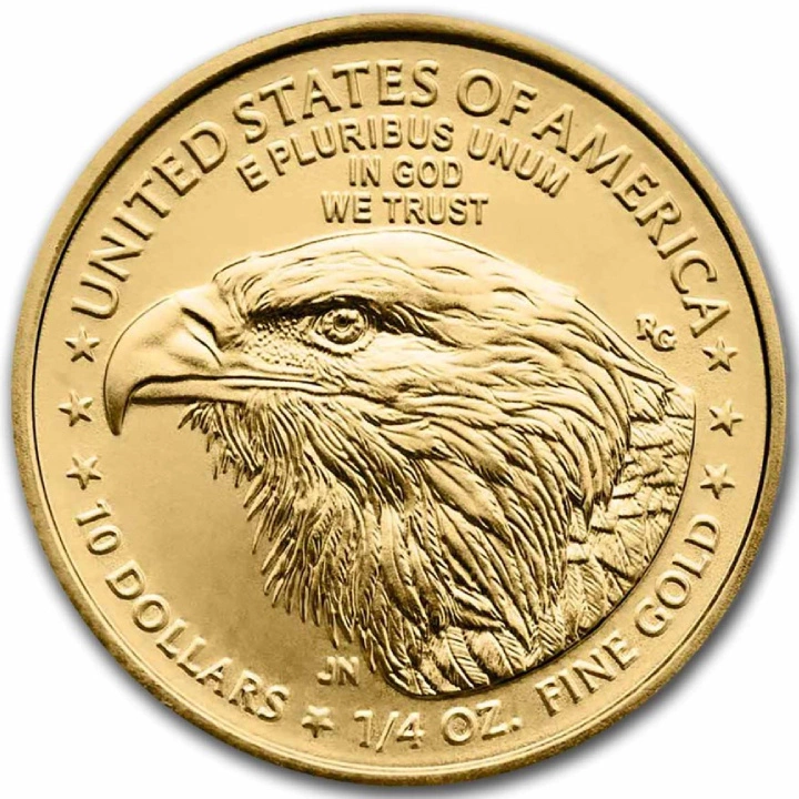 American Eagle 1/4 Unze Gold 2025