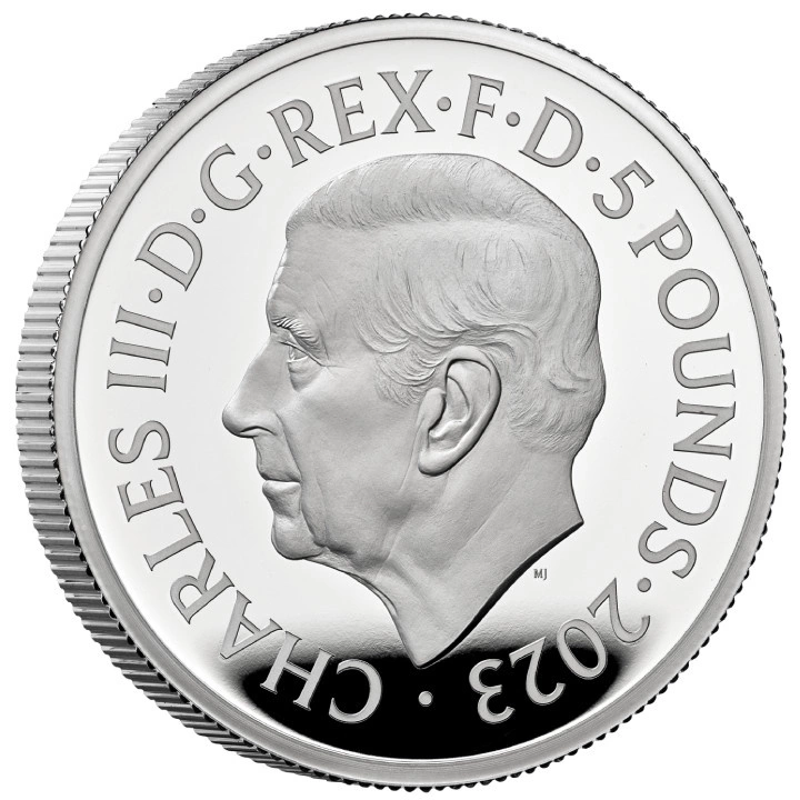 Myths & Legends: Morgan Le Fay 2 oz Silver 2023 Proof