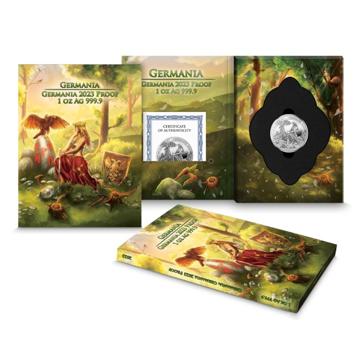 Germania 1 oz Silver 2023 Proof