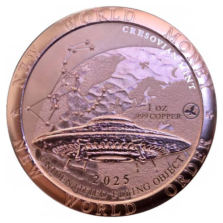 Medaile Anunnaki 1 unce mědi 2025