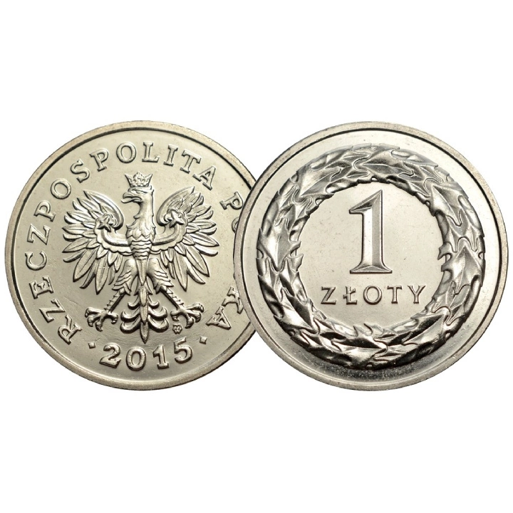 Narodowy Bank Polski: 1 złoty Worek Menniczy (100 sztuk) - Różne Roczniki