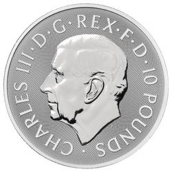 The Royal Tudor Beasts: The Queen's Panther 10 oz Silver 2025