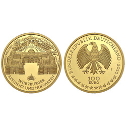 UE: 100 Euro 1/2 oz Gold Coin Random Year