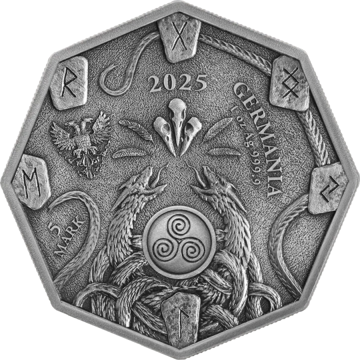 Witchcraft – Herbalist Ritual Gold-Plated 1 oz Silver (2025)