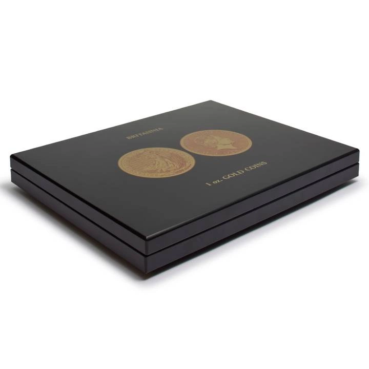 Leuchtturm - Britannia cassette 30 x 1 oz Oro