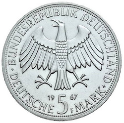 Alemania, 5 Marcos Varias Clases Anuales