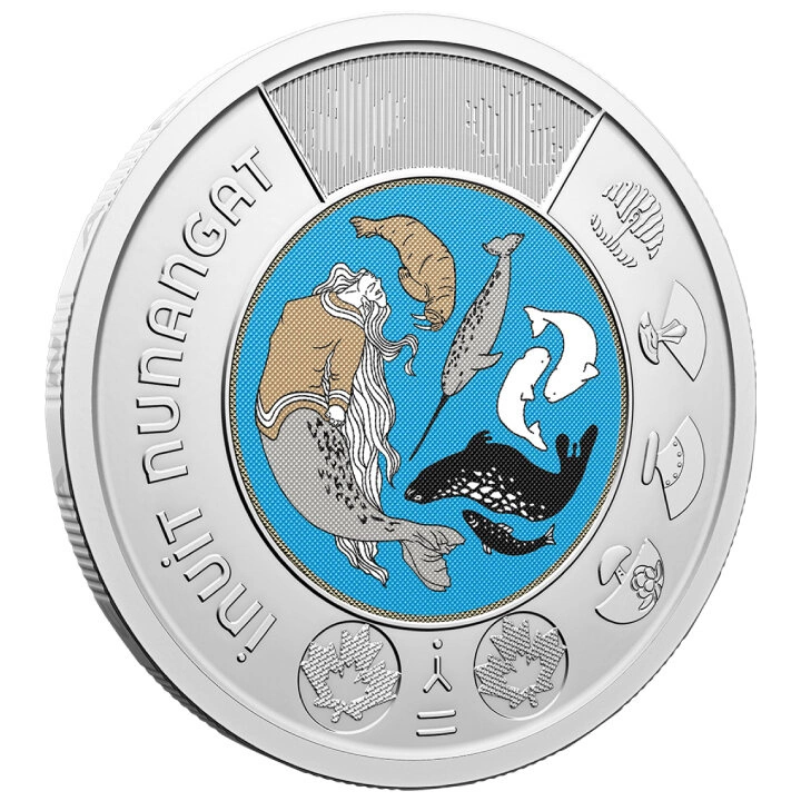 Canada: Celebrating Inuit Nunangat coloured $2 2024