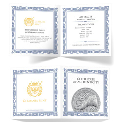 Artefacts: Gjallarhorn 1 oz Silber 2024