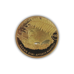Kiwi 1/4 unce zlata 2021 Proof