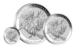 Kookaburra 1 oz Silber 2018