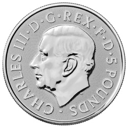 The Royal Tudor Beasts: The Queen's Panther 2 oz Silver 2025