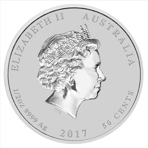 Lunar II: Jahr des Hahn 1/2 oz Silber