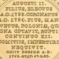 Treasures of Stanislaw August - 500 PLN August III Sas Gold Coin