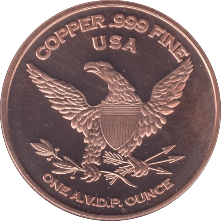 Apatosaurus 1 Unze Kupfer