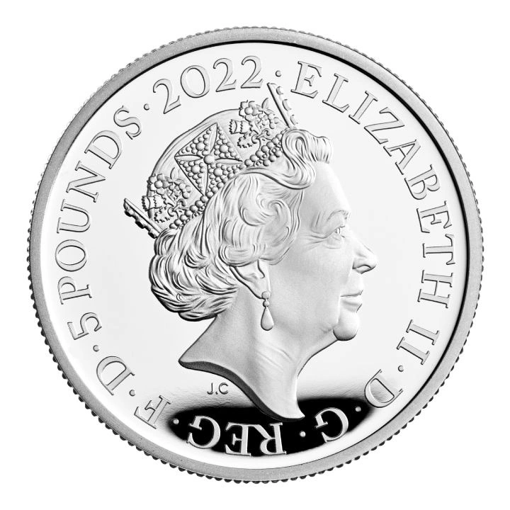 Harry Potter 25. výročí 2 unce stříbra 2022 Proof