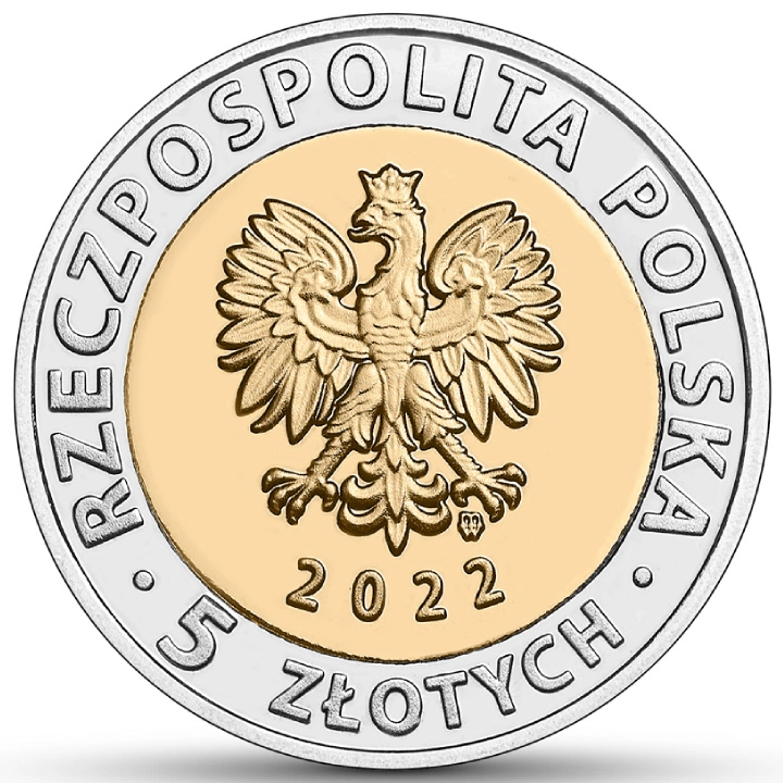 Odkryj Polskę - Klasztor pobenedyktyński na Świętym Krzyżu 5 zł 2022
