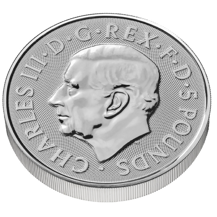 The Royal Tudor Beasts: The Queen's Panther 2 oz Silver 2025