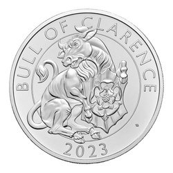 The Royal Tudor Beasts: The Bull of Clarence Cupro-Nickel 2023