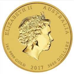 Lunar II: Rok Koguta 1000 gramów Złota