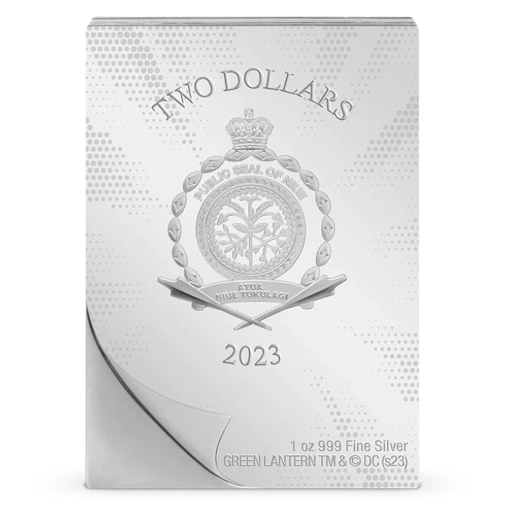 Niue: DC Comix - All American Comics coloured 1 oz Silber 2023 Proof