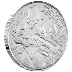 Samoa: Alien 1/2 oz Silver 2024 Prooflike