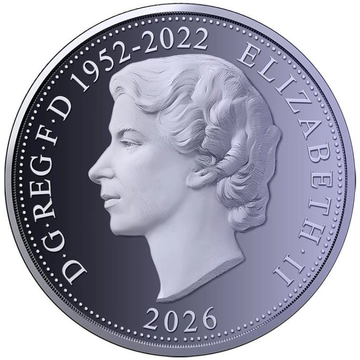 Kanadischer Ahornblatt 1 Unze Titan 2026