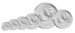 Lunar II: Year of the Rooster 1 oz Silver 2017