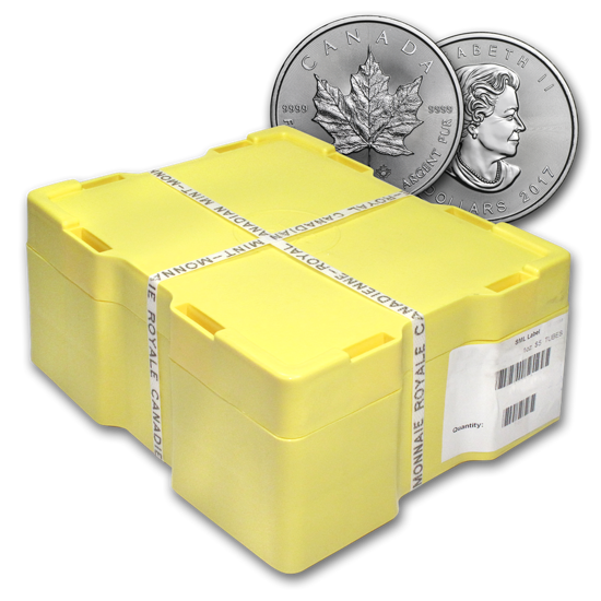 Maple Leaf 1 oz Silber 2017