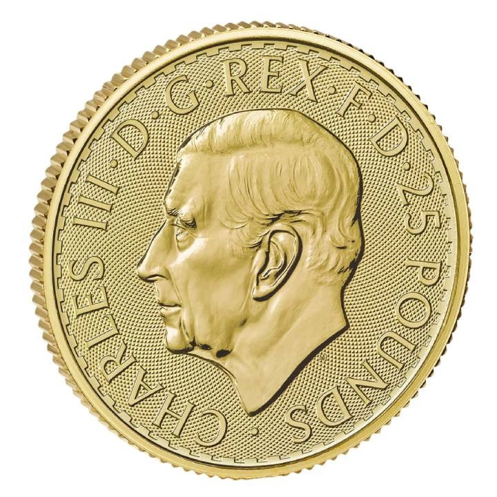 Britannia 1/4 Unze Gold 2026