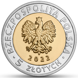 Descubra Polonia - Castillo de Moszna 5 zloty 2022