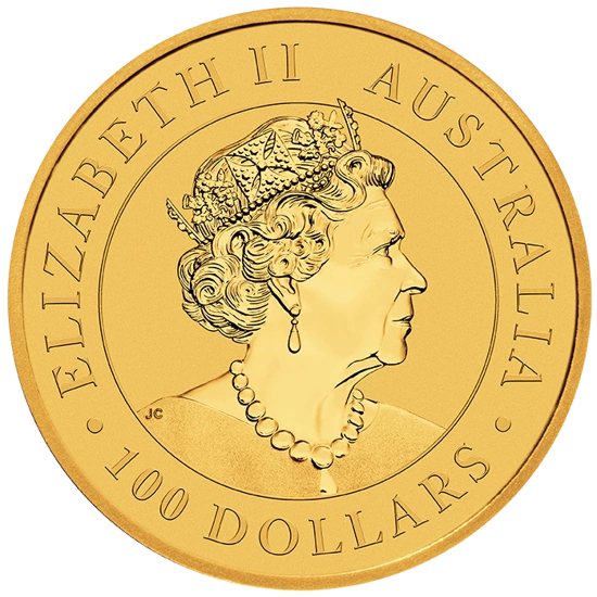 Emú Australiano 1 oz Oro 2021