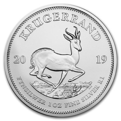 Krugerrand 1 unce stříbra Různé ročníky