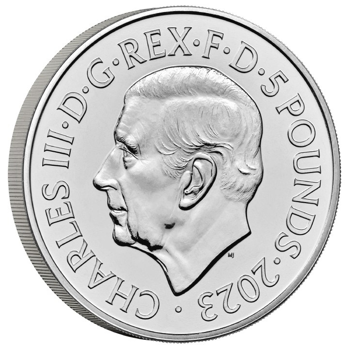 Pride of England £5 Cupro-nickel 2023
