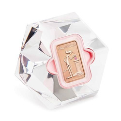 Sztabka Pink Panther 1 unce růžového zlata 2018 Diamond